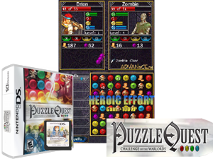 Game Thumbnail - Puzzle Quest - Challenge of the Warlords (USA)